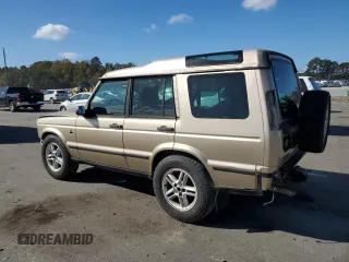 2004 Land Rover Discovery SE with VIN SALTY19414A849340, listed as a Copart auction lot 77428864 with 0 mi miles and Salvage Title. Bid and sale history available at carsss.com. Image 2.