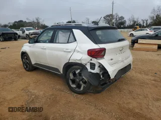 2024 Hyundai Venue Limited with VIN KMHRC8A35RU336797, listed as a Copart auction lot 42943775 with 11,321 mi miles and Non Repairable. Bid and sale history available at DreamBid. Image 2.