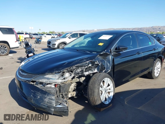2015 Chrysler 200 Limited with VIN 1C3CCCAB4FN695203, listed as a IAAI auction lot 42105080 with 139,140 mi miles. Bid and sale history available at carsss.com. Image 17.