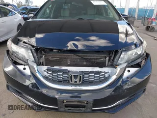 2014 Honda Civic LX z VIN 2HGFB2F55EH527748, wystawiony jako IAAI lot #41954692 z przebiegiem 96 535 mil mil oraz . Historia ofert i sprzedaży dostępna na DreamBid. Obrazek 6.