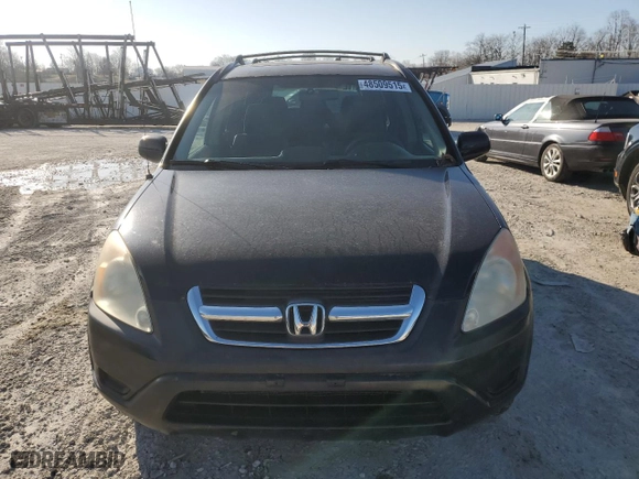 2004 Honda CR-V EX with VIN JHLRD78864C056403, listed as a Copart auction lot 48509515 with 198,718 mi miles and Clean Title. Bid and sale history available at carsss.com. Image 5.
