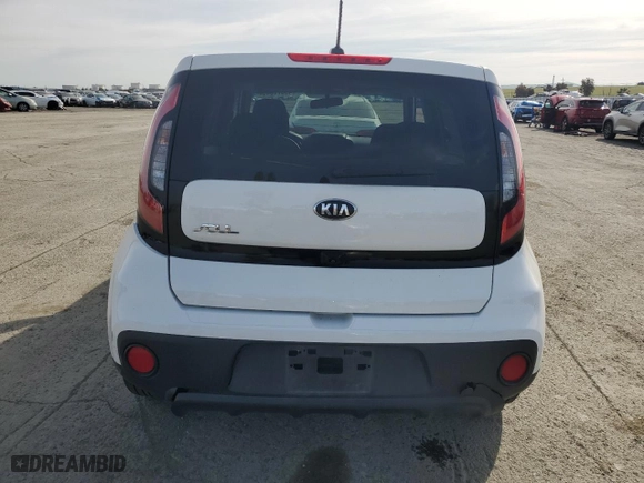 2019 Kia Soul with VIN KNDJN2A25K7696477, listed as a Copart auction lot 49877045 with 74,047 mi miles and Salvage Title. Bid and sale history available at carsss.com. Image 6.