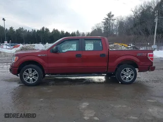 2014 Ford F-150 XL with VIN 1FTFW1EF3EKD35616, listed as a IAAI auction lot 41628905 with 148,477 mi miles. Bid and sale history available at carsss.com. Image 14.