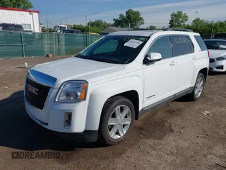 2011 GMC Terrain SLE-2 z VIN 2CTALSEC5B6474065, wystawiony jako IAAI lot #42287360 z przebiegiem 182 030 mil mil oraz . Historia ofert i sprzedaży dostępna na DreamBid. Obrazek 17.