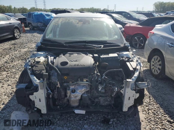 2020 Nissan Maxima S with VIN 1N4AA6BVXLC383709, listed as a Copart auction lot 52144125 with Not provided miles and Salvage title. Bid and sale history available at DreamBid. Image 5.