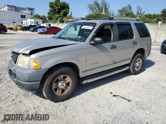2005 Ford Explorer XLS with VIN 1FMZU62K25ZA77609, listed as a Copart auction lot 52037695 with 132,373 mi miles and Salvage Title. Bid and sale history available at DreamBid. Image 1.
