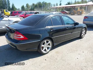 2007 Mercedes-Benz C 230 Sport with VIN WDBRF52H57F865171, listed as a IAAI auction lot 42735517 with 147,145 mi miles and . Bid and sale history available at DreamBid. Image 4.