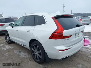2020 Volvo XC60 Inscription with VIN YV4102RL0L1522300, listed as a IAAI auction lot 38569557 with 38,279 mi miles. Bid and sale history available at carsss.com. Image 14.