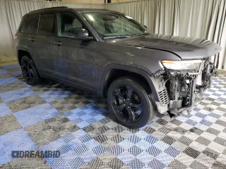 2023 Jeep Grand Cherokee Altitude z VIN 1C4RJHAG9PC621597, wystawiony jako Copart lot #61425335 z przebiegiem 50 644 mil mil oraz Czysty tytuł • Clean title. Historia ofert i sprzedaży dostępna na DreamBid. Obrazek 4.