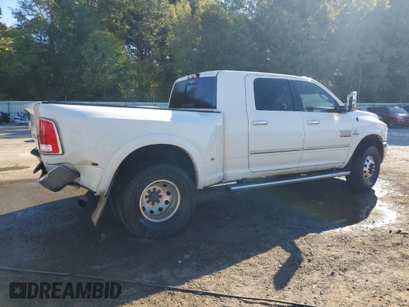 2016 Ram 3500 Laramie with VIN 3C63RRML6GG267734, listed as a Copart auction lot 75851514 with 134,044 mi miles and Salvage Title. Bid and sale history available at carsss.com. Image 3.