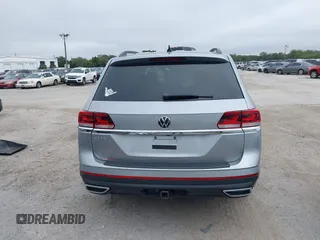 2021 Volkswagen Atlas SE with VIN 1V2JR2CA7MC556268, listed as a IAAI auction lot 41185525 with 73,724 mi miles and . Bid and sale history available at DreamBid. Image 17.