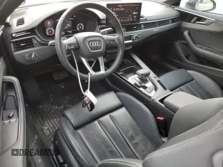2021 Audi A5 S line Premium Plus z VIN WAUTAAF56MA019040, wystawiony jako Copart lot #51706225 z przebiegiem 47 587 mil mil oraz Szkoda całkowita • Salvage title. Historia ofert i sprzedaży dostępna na DreamBid. Obrazek 8.