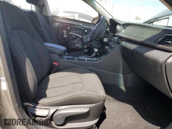 2018 Kia Optima LX with VIN 5XXGT4L31JG256909, listed as a Copart auction lot 54837355 with 87,900 mi miles and Clean title. Bid and sale history available at DreamBid. Image 7.
