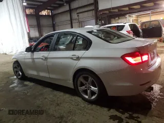 2013 BMW 3 Series 328i xDrive with VIN WBA3B5G55DNS00836, listed as a Copart auction lot 87439634 with 76,604 mi miles and Salvage Title. Bid and sale history available at carsss.com. Image 2.
