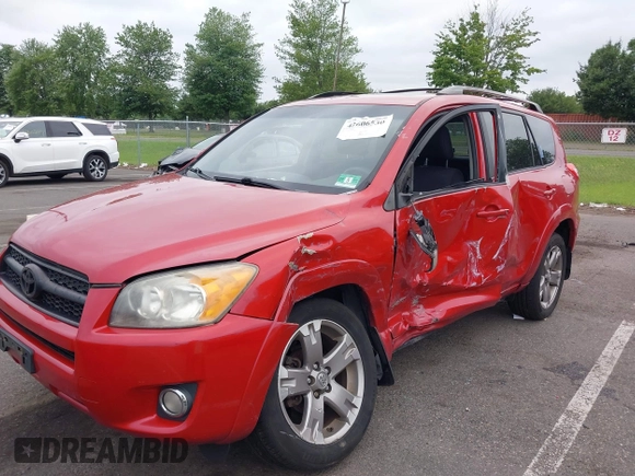 2012 Toyota RAV4 Sport with VIN JTMRF4DV8C5050333, listed as a IAAI auction lot 42606530 with 164,852 mi miles and . Bid and sale history available at DreamBid. Image 6.