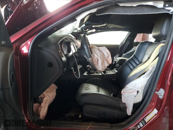 2019 Dodge Charger SRT Hellcat with VIN 2C3CDXL90KH710460, listed as a Copart auction lot 83578344 with Not Provided miles and Salvage Title. Bid and sale history available at DreamBid. Image 7.