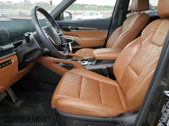 2024 Kia Telluride SX Prestige X-Line с VIN 5XYP5DGC1RG466602, выставлен на аукционе Copart как лот 58376625 с пробегом 19 350 миль миль и Списание • Salvage title. История ставок и продаж доступна на DreamBid. Изображение 7.