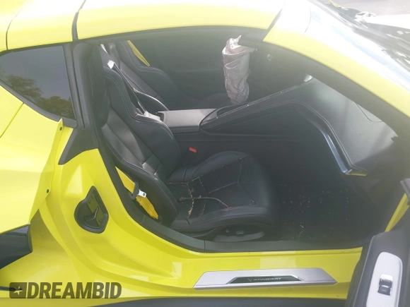 2022 Chevrolet Corvette 1LT with VIN 1G1YA2D46N5114399, listed as a IAAI auction lot 40873216 with 8,157 mi miles and . Bid and sale history available at DreamBid. Image 8.