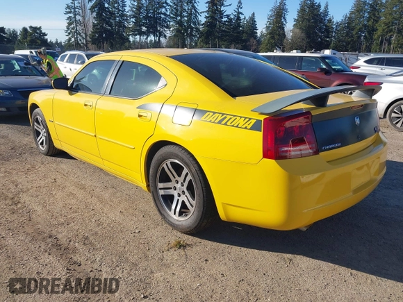 2006 Dodge Charger R/T with VIN 2B3KA53H86H385317, listed as a IAAI auction lot 41676822 with 179,595 mi miles and . Bid and sale history available at DreamBid. Image 3.