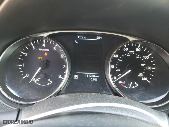 2015 Nissan Rogue SV with VIN 5N1AT2MV9FC918782, listed as a Copart auction lot 48858145 with 111,788 mi miles and Salvage Title. Bid and sale history available at carsss.com. Image 9.