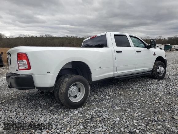 2024 Ram 3500 Tradesman with VIN 3C63RRGL0RG377886, listed as a Copart auction lot 87161344 with 1,620 mi miles and Salvage Title. Bid and sale history available at carsss.com. Image 3.