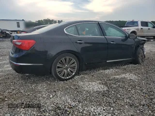 2014 Kia Cadenza Premium z VIN KNALN4D74E5142310, wystawiony jako Copart lot #56832925 z przebiegiem 255 812 mil mil oraz Szkoda całkowita • Salvage title. Historia ofert i sprzedaży dostępna na DreamBid. Obrazek 3.