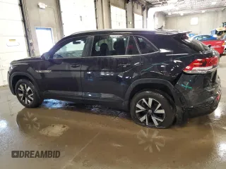2023 Volkswagen Atlas SE z VIN 1V2LC2CA3PC219255, wystawiony jako Copart lot #59729025 z przebiegiem 23 902 mil mil oraz Szkoda całkowita • Salvage title. Historia ofert i sprzedaży dostępna na DreamBid. Obrazek 2.