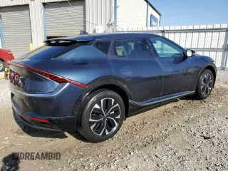2023 Kia EV6 Wind with VIN KNDC34LA8P5127849, listed as a Copart auction lot 49097495 with 28,875 mi miles and Salvage Title. Bid and sale history available at carsss.com. Image 3.