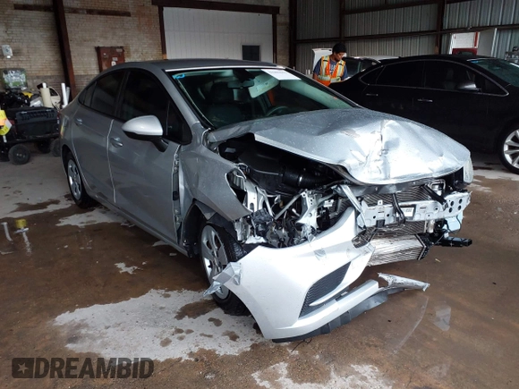 2017 Chevrolet Cruze LS with VIN 1G1BC5SMXH7230153, listed as a IAAI auction lot 42201611 with Not Provided miles and . Bid and sale history available at DreamBid. Image 1.