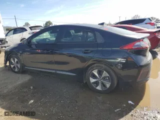 2018 Hyundai Ioniq Electric with VIN KMHC75LH9JU029414, listed as a Copart auction lot 45957745 with 62,241 mi miles and Salvage Title. Bid and sale history available at carsss.com. Image 2.