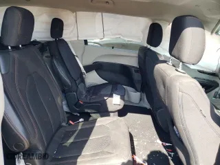 2020 Chrysler Pacifica Touring with VIN 2C4RC1FGXLR158350, listed as a Copart auction lot 73168814 with 0 mi miles and Salvage Title. Bid and sale history available at carsss.com. Image 11.