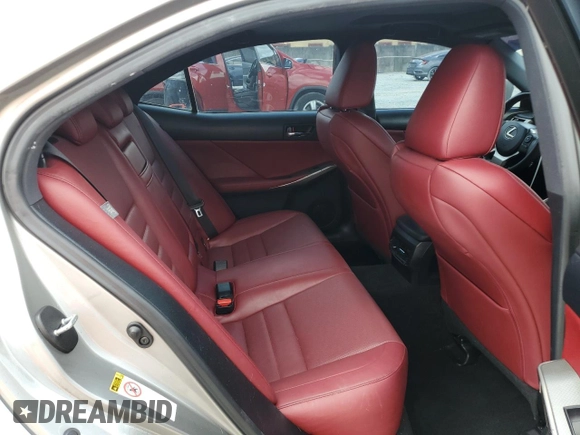 2015 Lexus IS 250 with VIN JTHBF1D20F5077891, listed as a Copart auction lot 53798835 with 126,813 mi miles and Salvage Title. Bid and sale history available at carsss.com. Image 10.