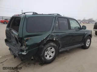 2001 Toyota 4Runner SR5 with VIN JT3GN86RX10205626, listed as a Copart auction lot 45225505 with 354,340 mi miles and Salvage Title. Bid and sale history available at carsss.com. Image 3.