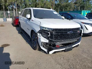 2023 Chevrolet Suburban Z71 z VIN 1GNSKDKD0PR418078, wystawiony jako IAAI lot #42765981 z przebiegiem 45 614 mil mil oraz . Historia ofert i sprzedaży dostępna na DreamBid. Obrazek 1.
