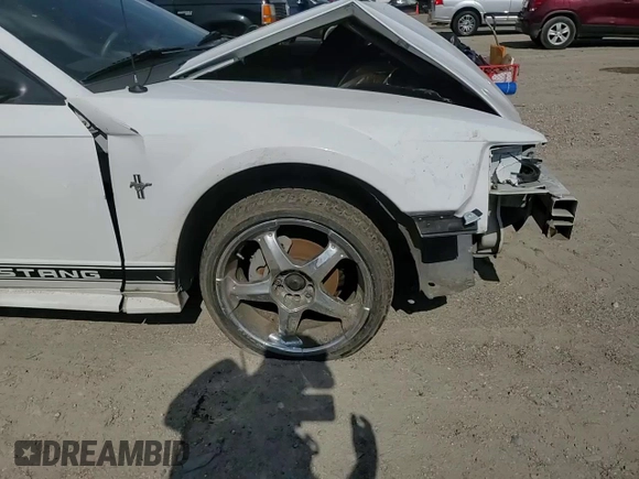 2002 Ford Mustang Standard z VIN 1FAFP40472F127785, wystawiony jako Copart lot #54434635 z przebiegiem Nie podano mil oraz Szkoda całkowita • Salvage title. Historia ofert i sprzedaży dostępna na DreamBid. Obrazek 13.
