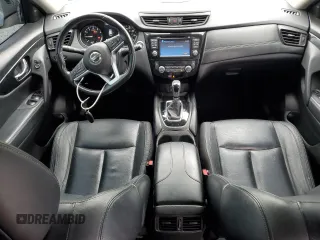 2017 Nissan Rogue S with VIN JN8AT2MV1HW017111, listed as a Copart auction lot 52880605 with 100,735 mi miles and Salvage Title. Bid and sale history available at carsss.com. Image 8.