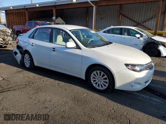 2008 Subaru Impreza i с VIN JF1GE61628H515316, выставлен на аукционе Copart как лот 53313945 с пробегом 72 056 миль миль и Списание • Salvage title. История ставок и продаж доступна на DreamBid. Изображение 4.