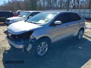 2018 Ford Edge SEL with VIN 2FMPK3J80JBB23016, listed as a IAAI auction lot 41618383 with 100,117 mi miles. Bid and sale history available at carsss.com. Image 19.