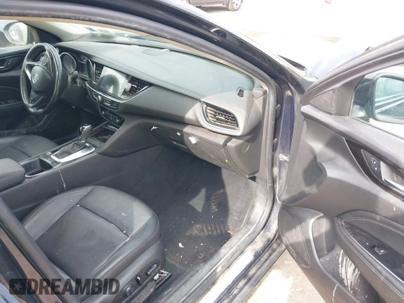 2018 Buick Regal Essence with VIN W04GP6SX3J1130707, listed as a IAAI auction lot 42341640 with 125,524 mi miles and . Bid and sale history available at DreamBid. Image 5.