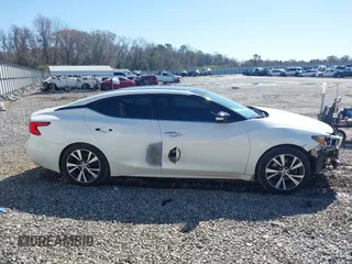 2017 Nissan Maxima SV with VIN 1N4AA6AP2HC372097, listed as a IAAI auction lot 41777495 with 175,545 mi miles and . Bid and sale history available at DreamBid. Image 14.