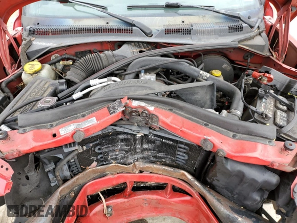 1997 Dodge Dakota with VIN 1B7GL23Y8VS274903, listed as a Copart auction lot 89144525 with 270,609 mi miles and Clean Title. Bid and sale history available at carsss.com. Image 11.