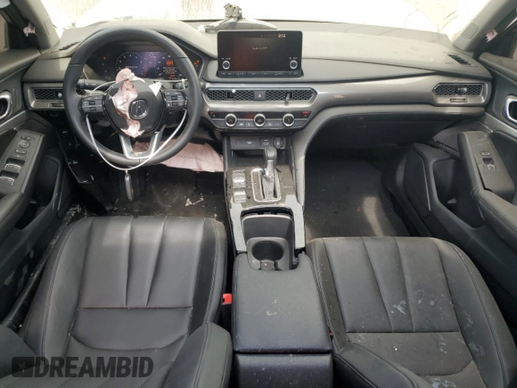 2025 Acura Integra with VIN 19UDE4H20SA003057, listed as a Copart auction lot 44174585 with 14,396 mi miles and Salvage Title. Bid and sale history available at DreamBid. Image 8.