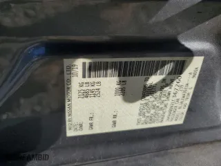 2020 Nissan Maxima SL with VIN 1N4AA6DV2LC367260, listed as a Copart auction lot 47050235 with 60,390 mi miles and Salvage Title. Bid and sale history available at carsss.com. Image 12.