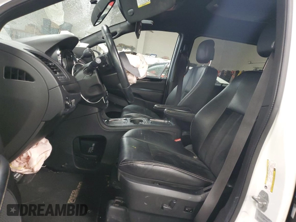 2017 Dodge Grand Caravan SXT with VIN 2C4RDGCG3HR756372, listed as a Copart auction lot 50733065 with Not Provided miles and Salvage Title. Bid and sale history available at DreamBid. Image 7.