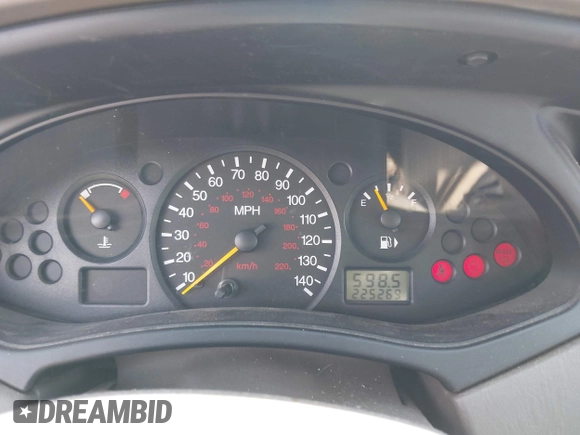 2003 Ford Focus SE Fleet с VIN 1FAFP36343W264600, выставлен на аукционе IAAI как лот 42509253 с пробегом 225 269 миль миль и . История ставок и продаж доступна на DreamBid. Изображение 7.