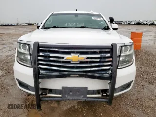 2020 Chevrolet Tahoe Commercial z VIN 1GNLCDEC0LR254474, wystawiony jako Copart lot #58671605 z przebiegiem 116 600 mil mil oraz Czysty tytuł • Clean title. Historia ofert i sprzedaży dostępna na DreamBid. Obrazek 5.