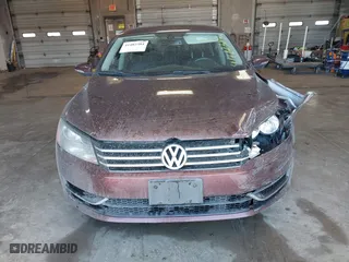 2012 Volkswagen Passat SE with VIN 1VWBH7A35CC075103, listed as a IAAI auction lot 41482384 with 155,198 mi miles. Bid and sale history available at carsss.com. Image 12.