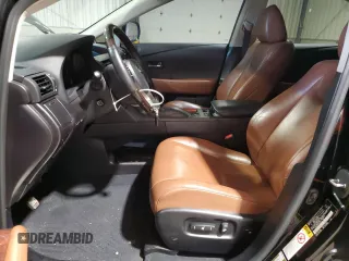 2015 Lexus RX 350 with VIN 2T2BK1BA4FC302397, listed as a Copart auction lot 58895825 with 120,361 mi miles and Salvage title. Bid and sale history available at DreamBid. Image 7.
