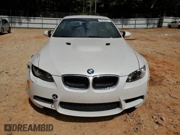 2013 BMW M3 with VIN WBSDX9C57DJ840505, listed as a Copart auction lot 55456024 with 61,558 mi miles and Salvage Title. Bid and sale history available at carsss.com. Image 5.