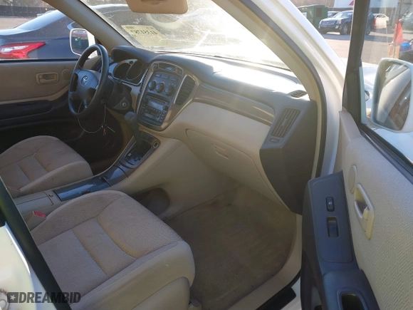 2003 Toyota Highlander with VIN JTEHF21A530149881, listed as a IAAI auction lot 41351787 with 190,789 mi miles. Bid and sale history available at carsss.com. Image 5.